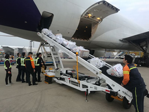 Airport Baggage Loader