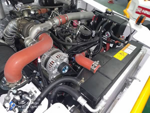 Cummins Euro 4 engine & PST2 gear-box